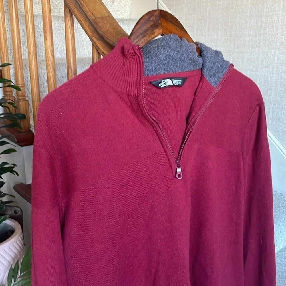 The North Face Men's Wool Sweater Top